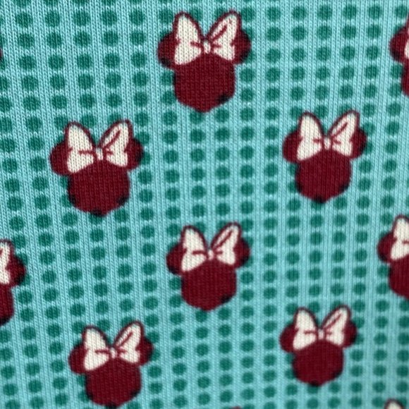 LuLaRoe Minnie Mouse Classic T Green Brown Size Small S Women’s Top NWT - Picture 1 of 10